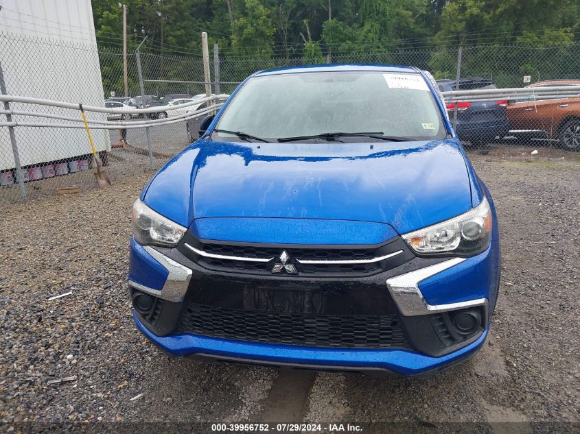 2018 Mitsubishi Outlander Sport Es 2.0 VIN: JA4AP3AU3JZ028563 Lot: 39956752