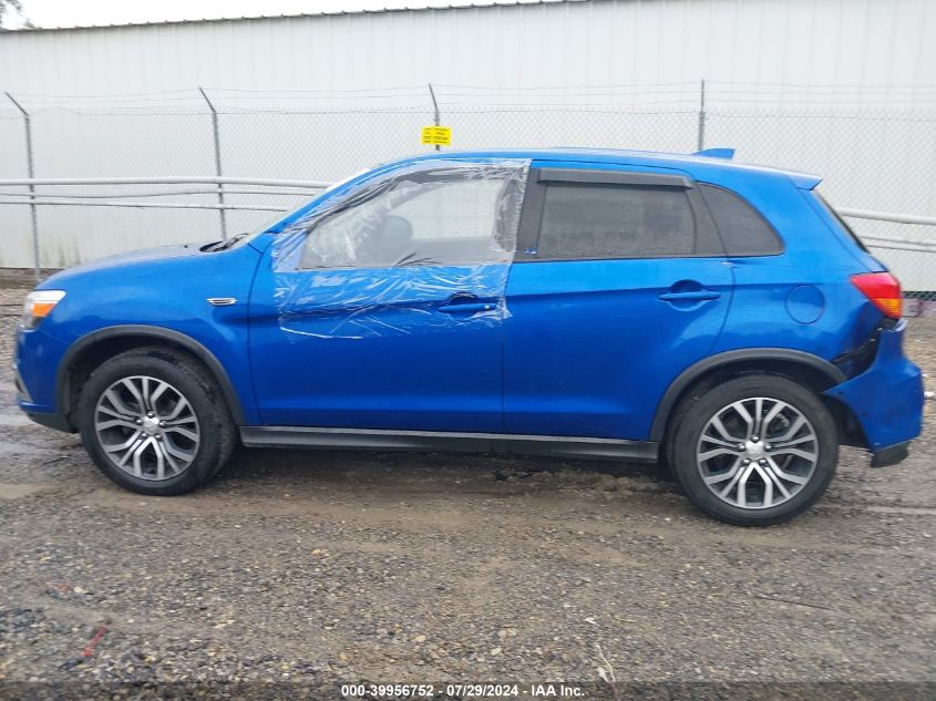 2018 Mitsubishi Outlander Sport Es 2.0 VIN: JA4AP3AU3JZ028563 Lot: 39956752