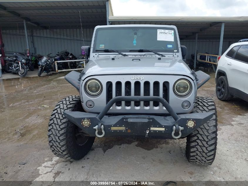 2015 Jeep Wrangler Unlimited Sahara VIN: 1C4BJWEG0FL515599 Lot: 39956754