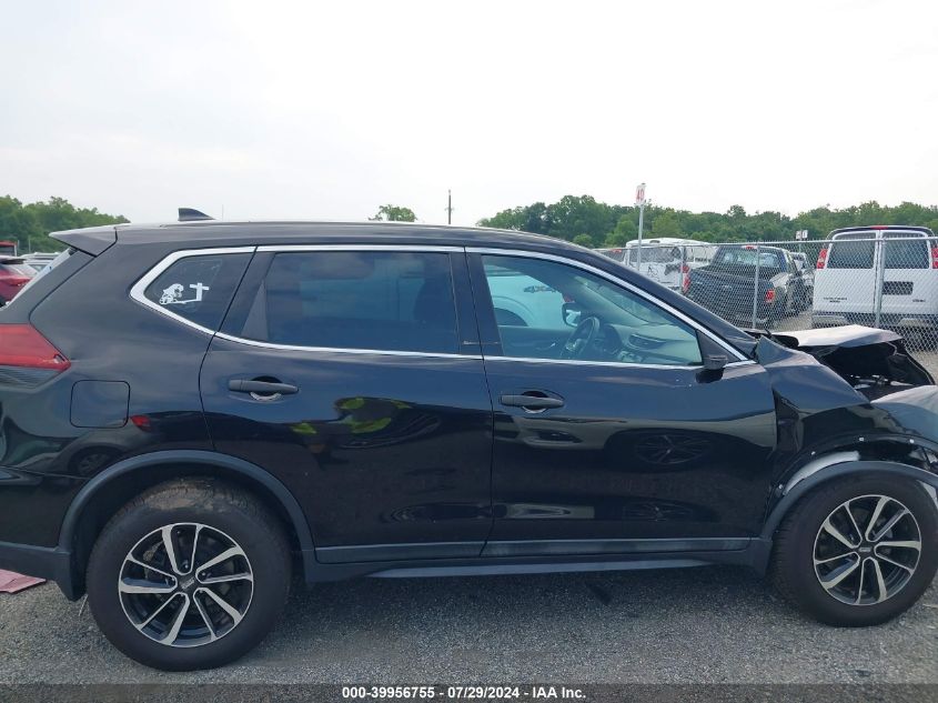 2018 Nissan Rogue Sv/Sl VIN: 5N1AT2MV0JC780980 Lot: 39956755