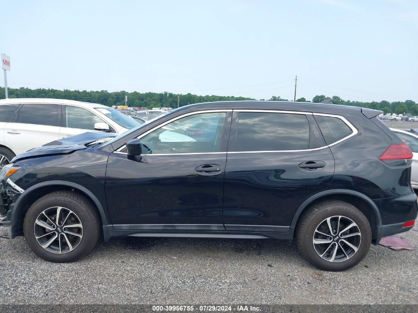 2018 Nissan Rogue Sv/Sl VIN: 5N1AT2MV0JC780980 Lot: 39956755