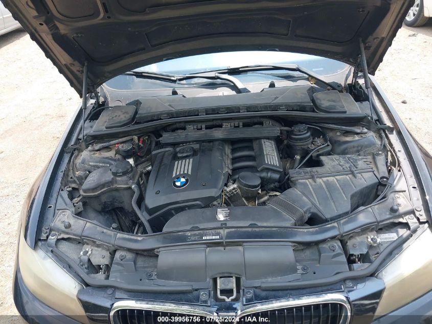 2011 BMW 328 I VIN: WBAPH7C54BE681211 Lot: 39956756