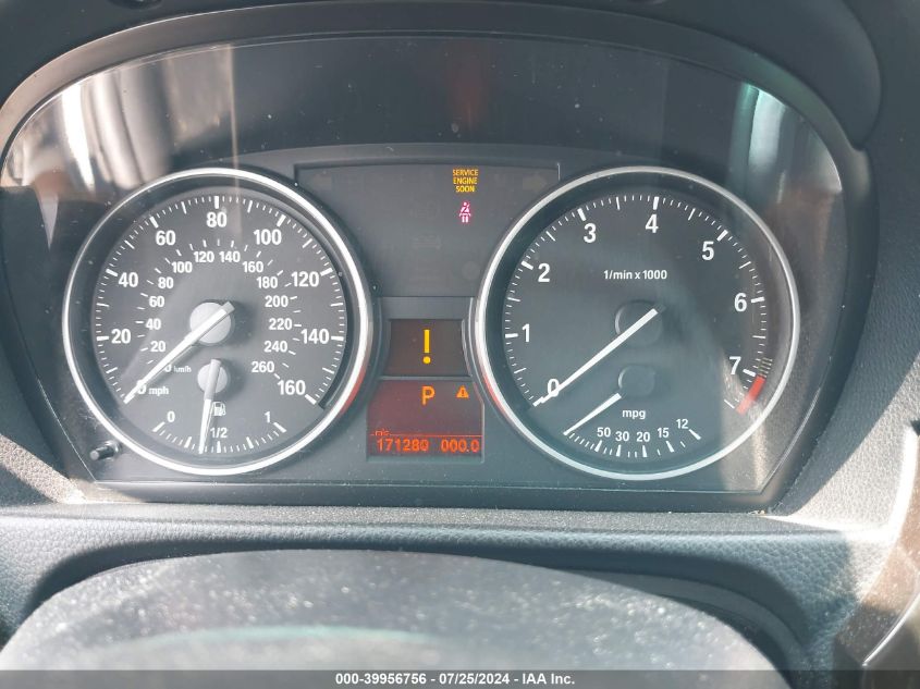 2011 BMW 328 I VIN: WBAPH7C54BE681211 Lot: 39956756