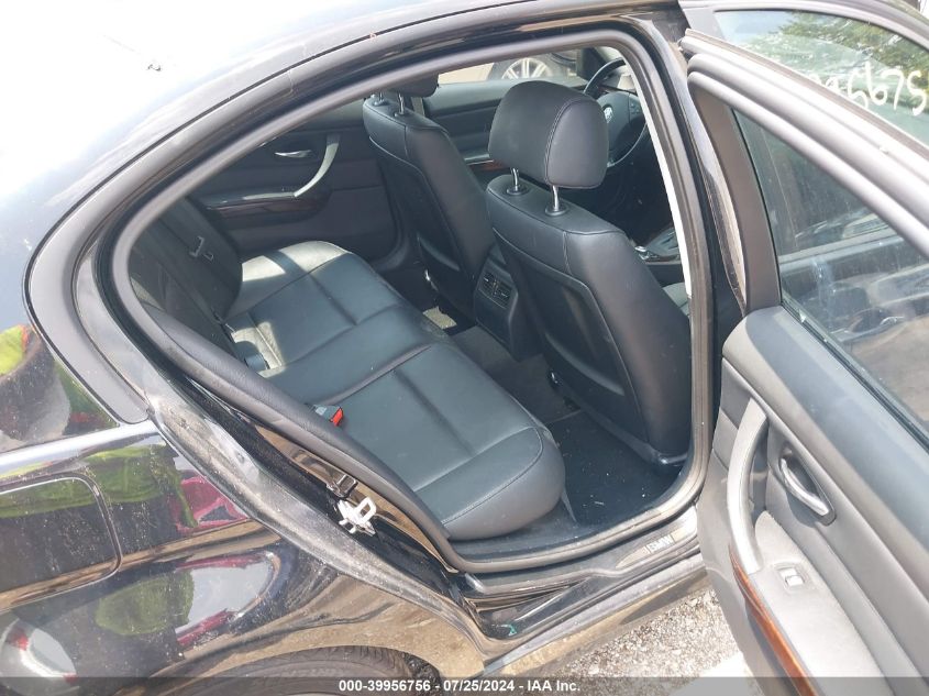 2011 BMW 328 I VIN: WBAPH7C54BE681211 Lot: 39956756