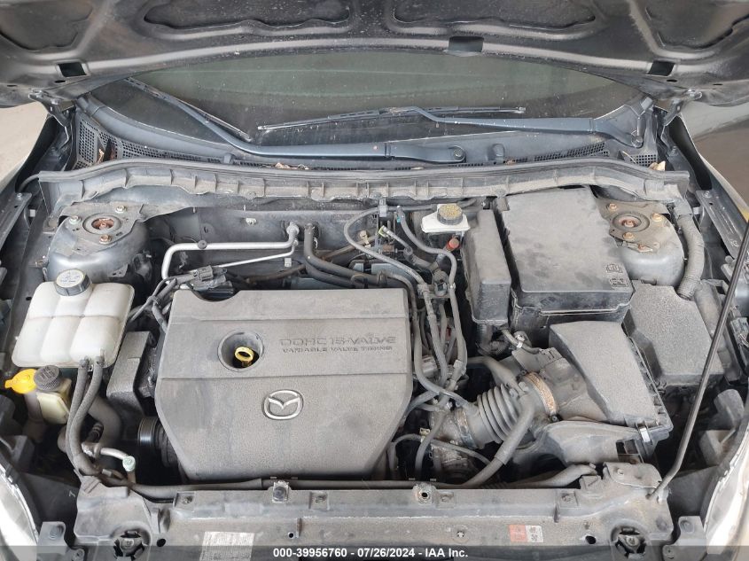 2011 Mazda Mazda3 I Touring VIN: JM1BL1VF7B1389378 Lot: 39956760