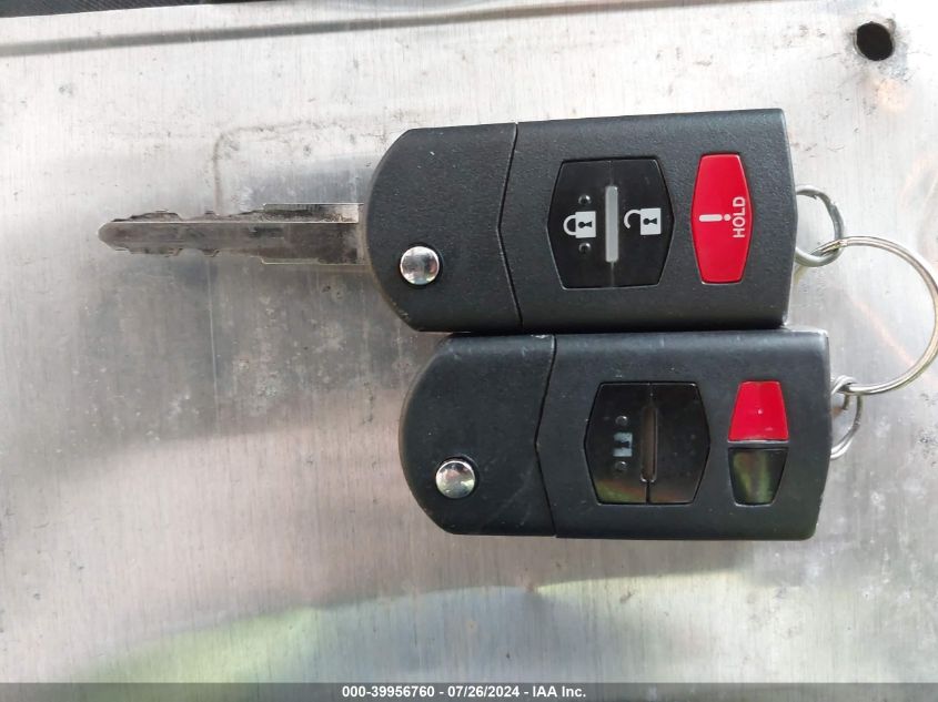 2011 Mazda Mazda3 I Touring VIN: JM1BL1VF7B1389378 Lot: 39956760