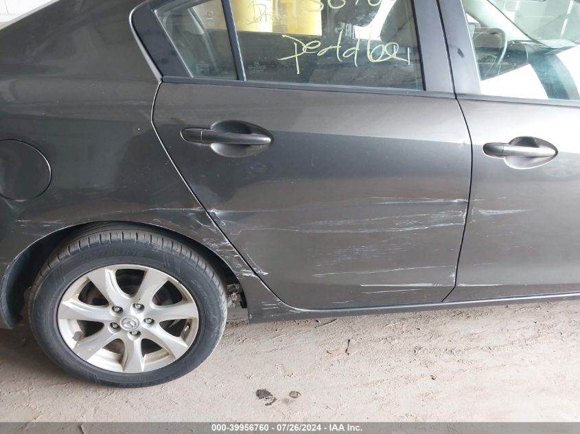 2011 Mazda Mazda3 I Touring VIN: JM1BL1VF7B1389378 Lot: 39956760