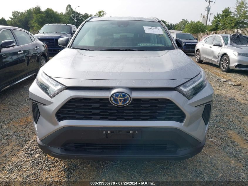 2024 Toyota Rav4 Hybrid Le VIN: 4T3LWRFV8RU117465 Lot: 39956770