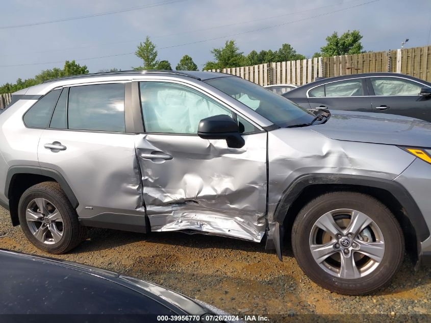 2024 Toyota Rav4 Hybrid Le VIN: 4T3LWRFV8RU117465 Lot: 39956770