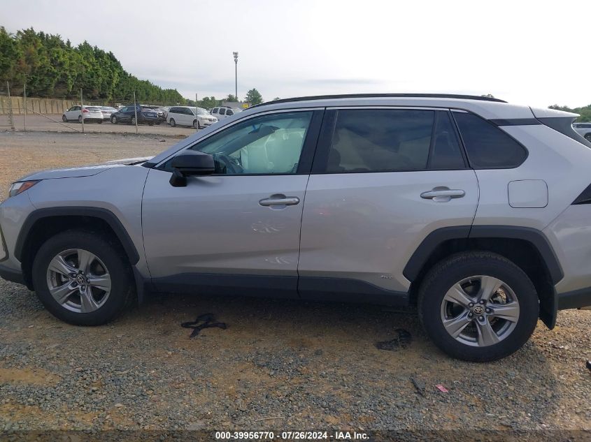 2024 Toyota Rav4 Hybrid Le VIN: 4T3LWRFV8RU117465 Lot: 39956770