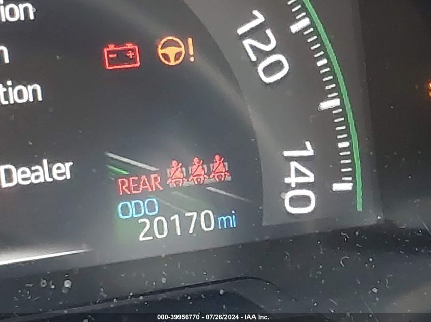 2024 Toyota Rav4 Hybrid Le VIN: 4T3LWRFV8RU117465 Lot: 39956770