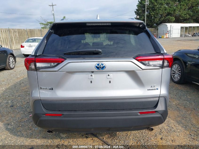 2024 Toyota Rav4 Hybrid Le VIN: 4T3LWRFV8RU117465 Lot: 39956770