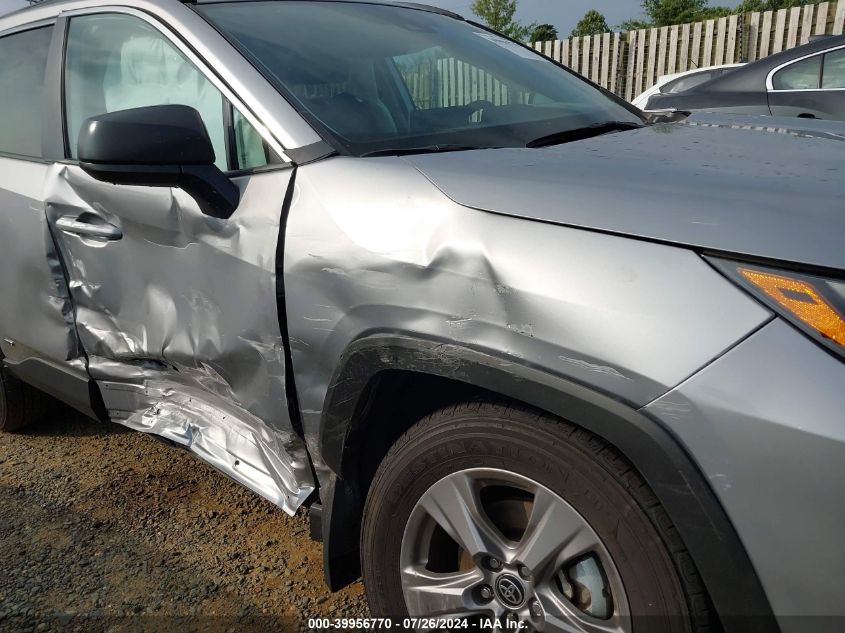 2024 Toyota Rav4 Hybrid Le VIN: 4T3LWRFV8RU117465 Lot: 39956770