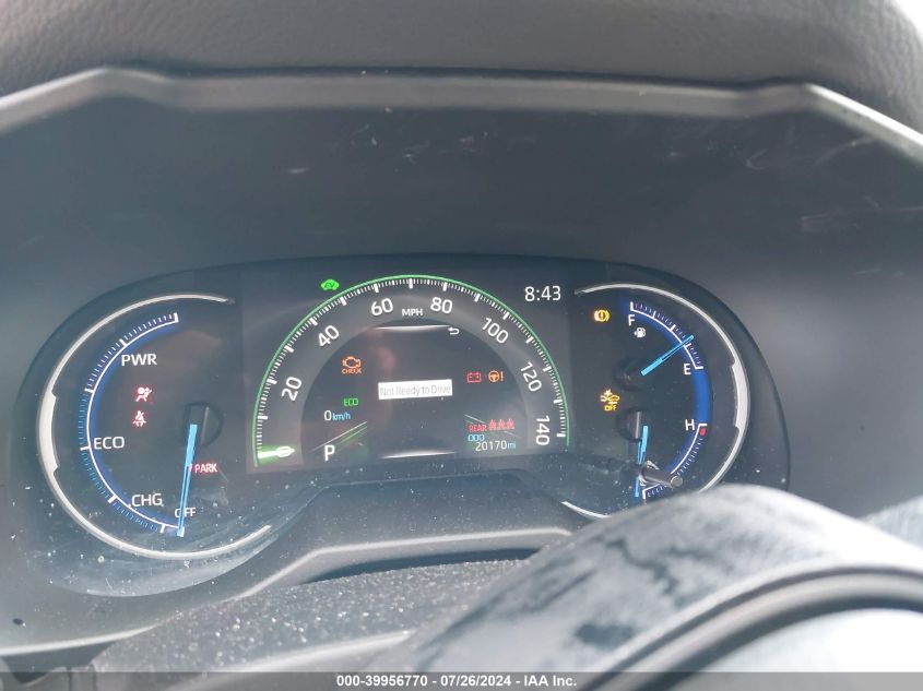 2024 Toyota Rav4 Hybrid Le VIN: 4T3LWRFV8RU117465 Lot: 39956770