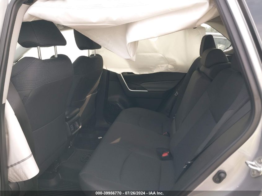 2024 Toyota Rav4 Hybrid Le VIN: 4T3LWRFV8RU117465 Lot: 39956770