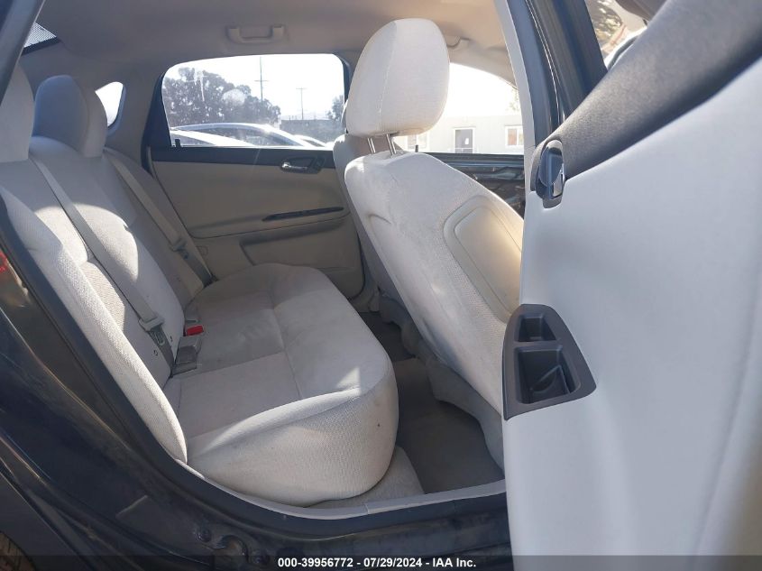 2015 Chevrolet Impala Limited Ls VIN: 2G1WA5E37F1104336 Lot: 39956772