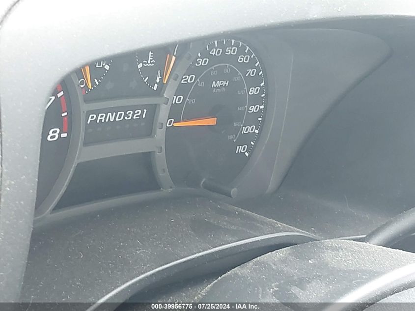 2005 Chevrolet Colorado VIN: 1GCDS196358158169 Lot: 39956775