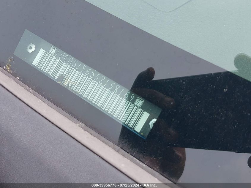 2005 Chevrolet Colorado VIN: 1GCDS196358158169 Lot: 39956775