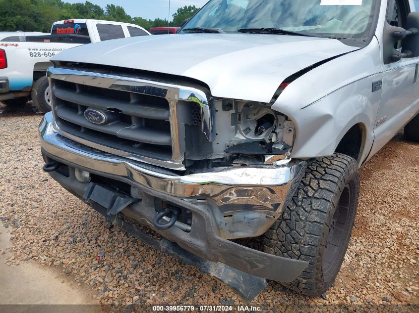 2004 Ford F350 Srw Super Duty VIN: 1FTSW31PX4ED16762 Lot: 39956779