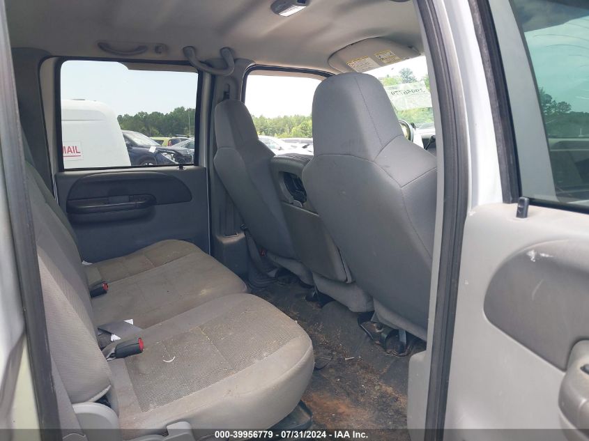 2004 Ford F350 Srw Super Duty VIN: 1FTSW31PX4ED16762 Lot: 39956779