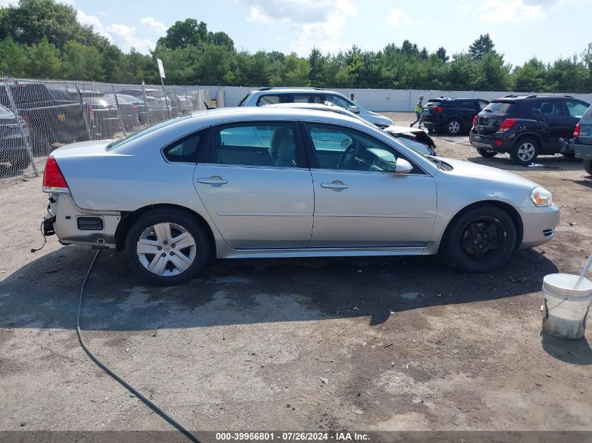 2011 Chevrolet Impala Ls VIN: 2G1WF5EK3B1323068 Lot: 39956801