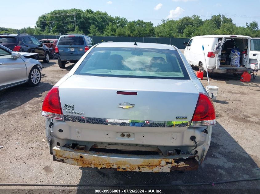 2011 Chevrolet Impala Ls VIN: 2G1WF5EK3B1323068 Lot: 39956801