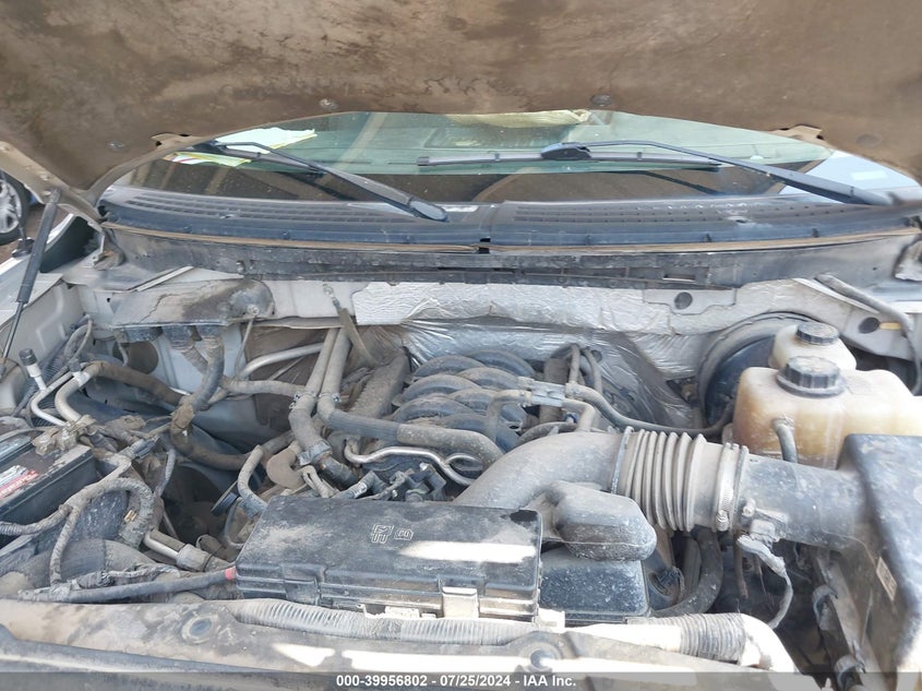 2012 Ford F-150 Xlt VIN: 1FTFX1CF8CFC59378 Lot: 39956802