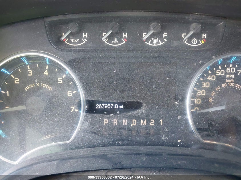 2012 Ford F-150 Xlt VIN: 1FTFX1CF8CFC59378 Lot: 39956802