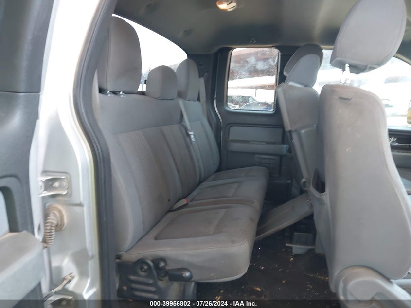 2012 Ford F-150 Xlt VIN: 1FTFX1CF8CFC59378 Lot: 39956802