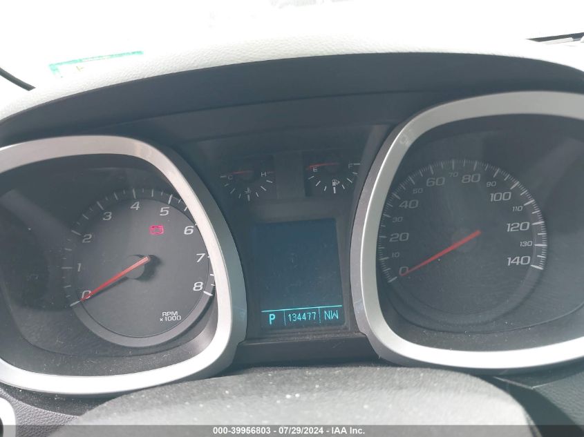 2010 Chevrolet Equinox Lt VIN: 2CNALDEW4A6402673 Lot: 39956803