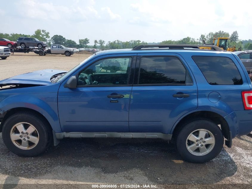 2009 Ford Escape Xlt VIN: 1FMCU93G49KC20382 Lot: 39956805