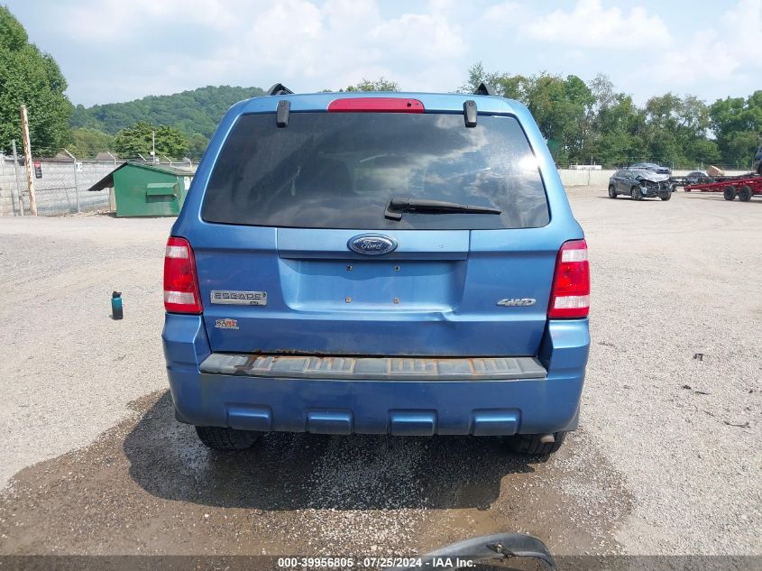 2009 Ford Escape Xlt VIN: 1FMCU93G49KC20382 Lot: 39956805