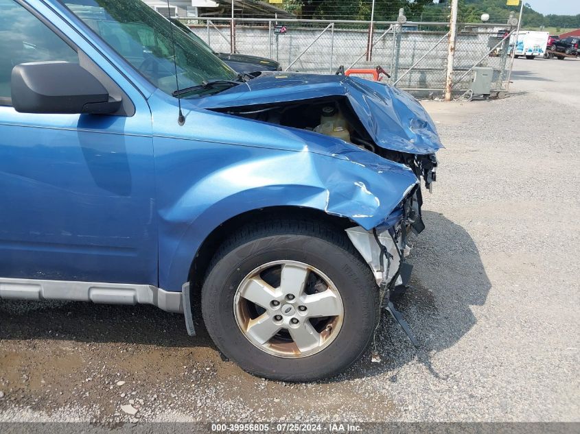 2009 Ford Escape Xlt VIN: 1FMCU93G49KC20382 Lot: 39956805