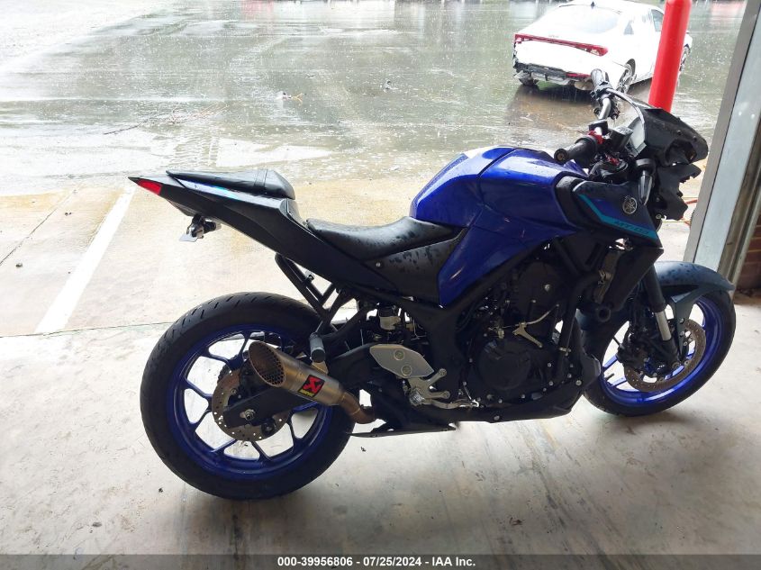 2022 Yamaha Mt-03 VIN: MH3RH20Y1NK009045 Lot: 39956806