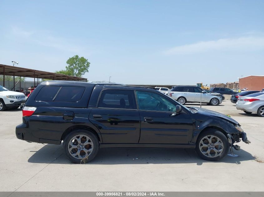 2006 Subaru Baja Sport VIN: 4S4BT62C267106648 Lot: 39956821