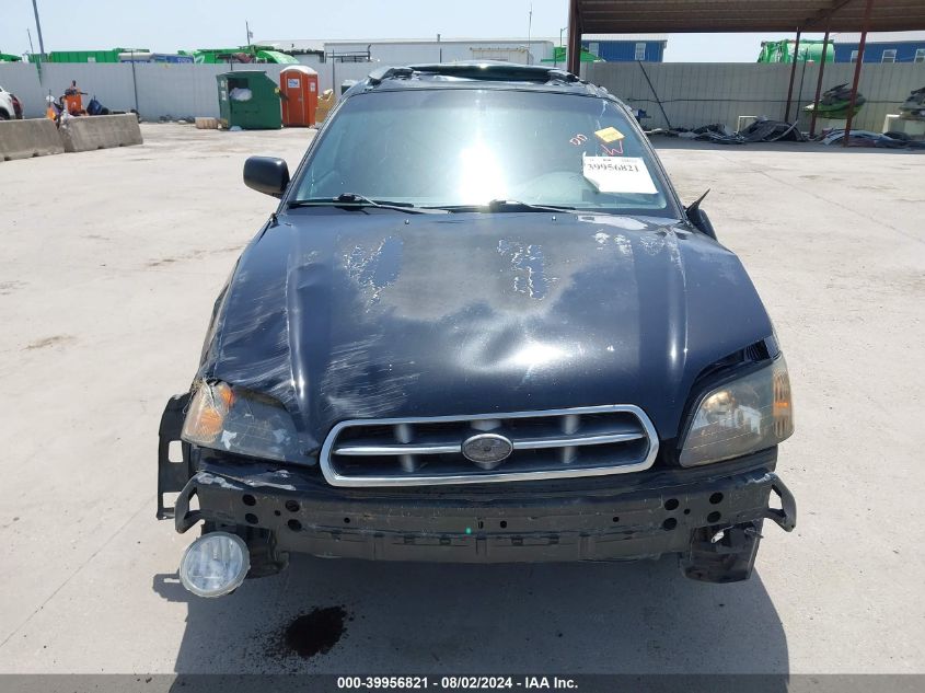 2006 Subaru Baja Sport VIN: 4S4BT62C267106648 Lot: 39956821