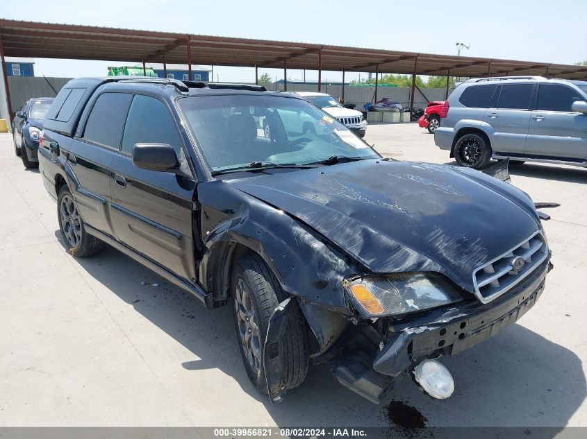 2006 Subaru Baja Sport VIN: 4S4BT62C267106648 Lot: 39956821