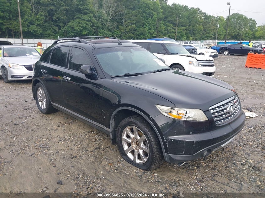2007 Infiniti Fx35 VIN: JNRAS08W57X204625 Lot: 39956825