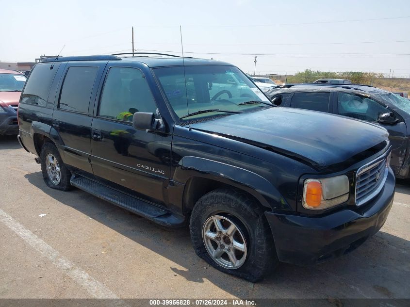 2000 Cadillac Escalade Standard VIN: 1GYEK63R2YR214714 Lot: 39956828