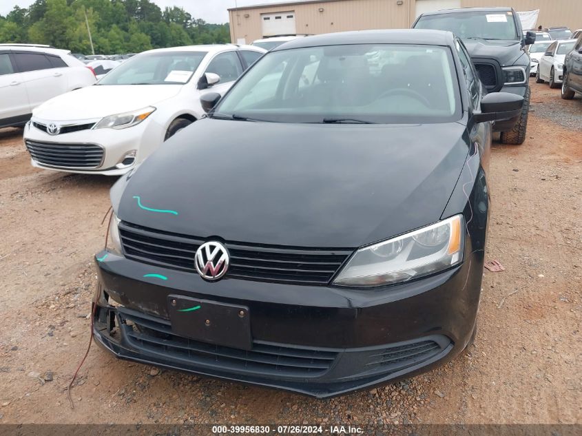 2014 Volkswagen Jetta 2.0L S VIN: 3VW1K7AJ7EM443780 Lot: 39956830