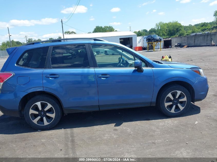 2017 Subaru Forester 2.5I Premium VIN: JF2SJAEC1HH471779 Lot: 39956833