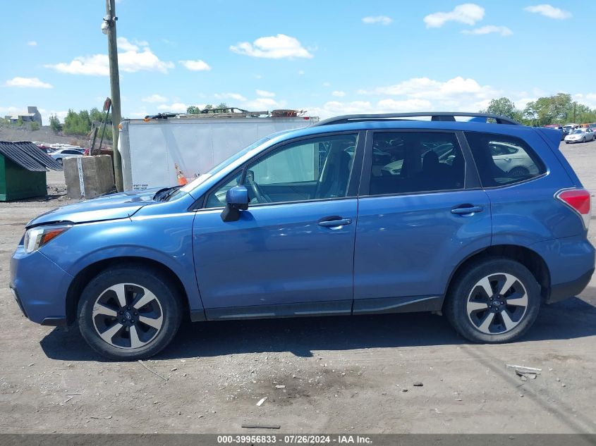 2017 Subaru Forester 2.5I Premium VIN: JF2SJAEC1HH471779 Lot: 39956833