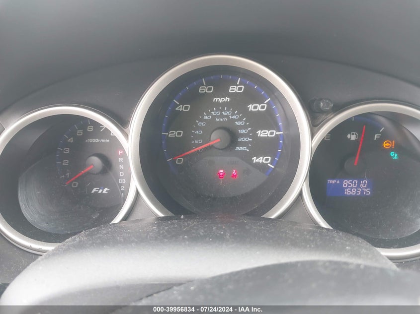 2007 Honda Fit VIN: JHMGD38457S012301 Lot: 39956834