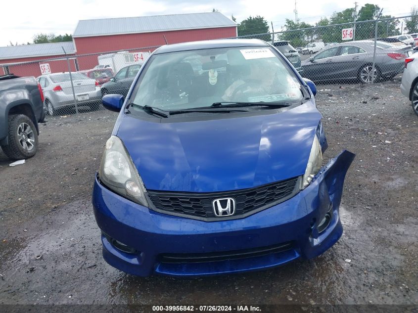 2012 Honda Fit Sport VIN: JHMGE8H54CC036368 Lot: 39956842