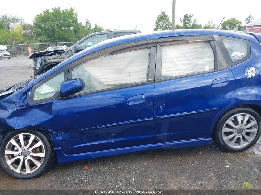 2012 Honda Fit Sport VIN: JHMGE8H54CC036368 Lot: 39956842