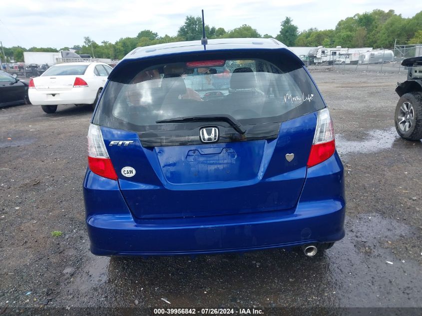 2012 Honda Fit Sport VIN: JHMGE8H54CC036368 Lot: 39956842