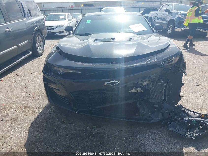 2019 Chevrolet Camaro 2Ss VIN: 1G1FH1R73K0110223 Lot: 39956845