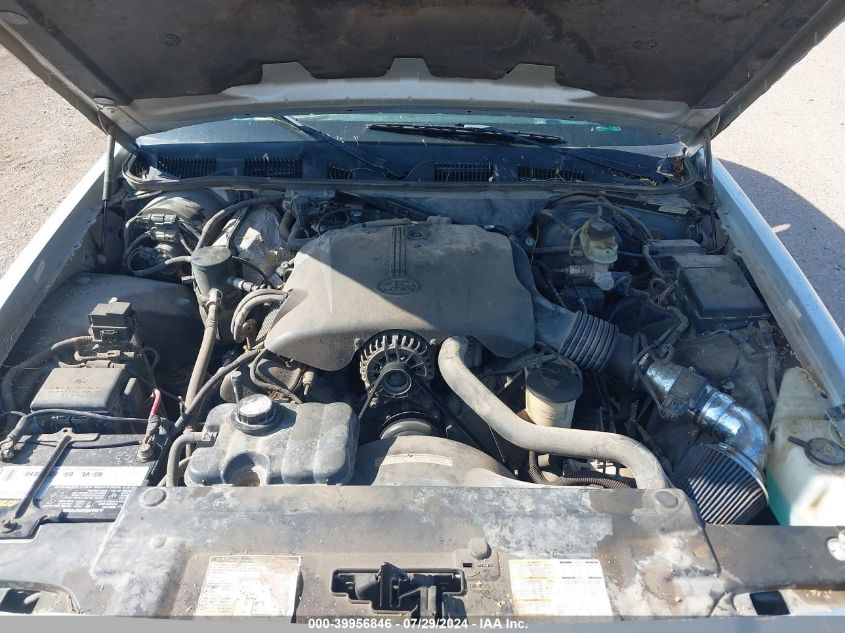 1999 Ford Crown Victoria Lx VIN: 2FAFP74W3XX121698 Lot: 39956846