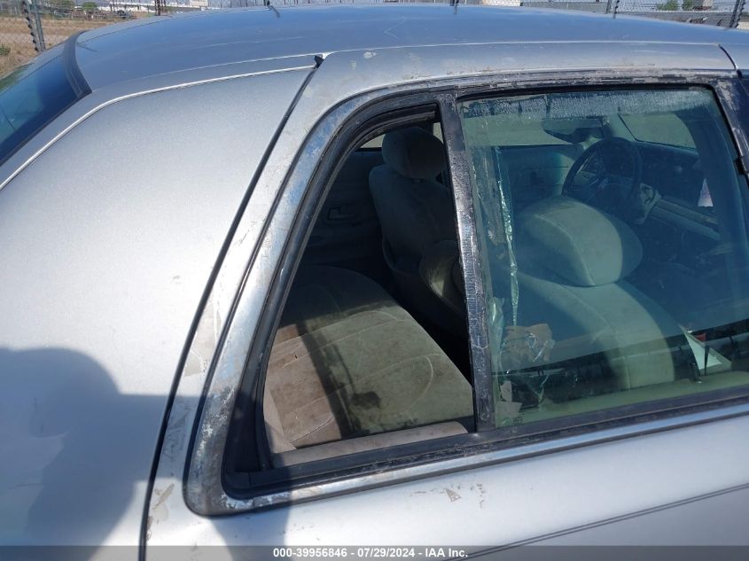 1999 Ford Crown Victoria Lx VIN: 2FAFP74W3XX121698 Lot: 39956846