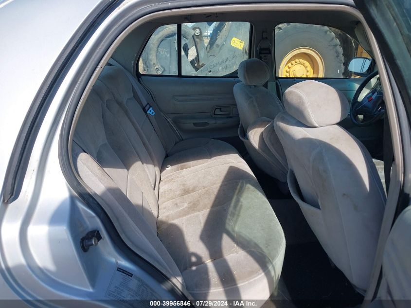 1999 Ford Crown Victoria Lx VIN: 2FAFP74W3XX121698 Lot: 39956846